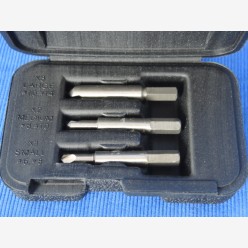 Toughtest 3-piece screw extractor set, NEW